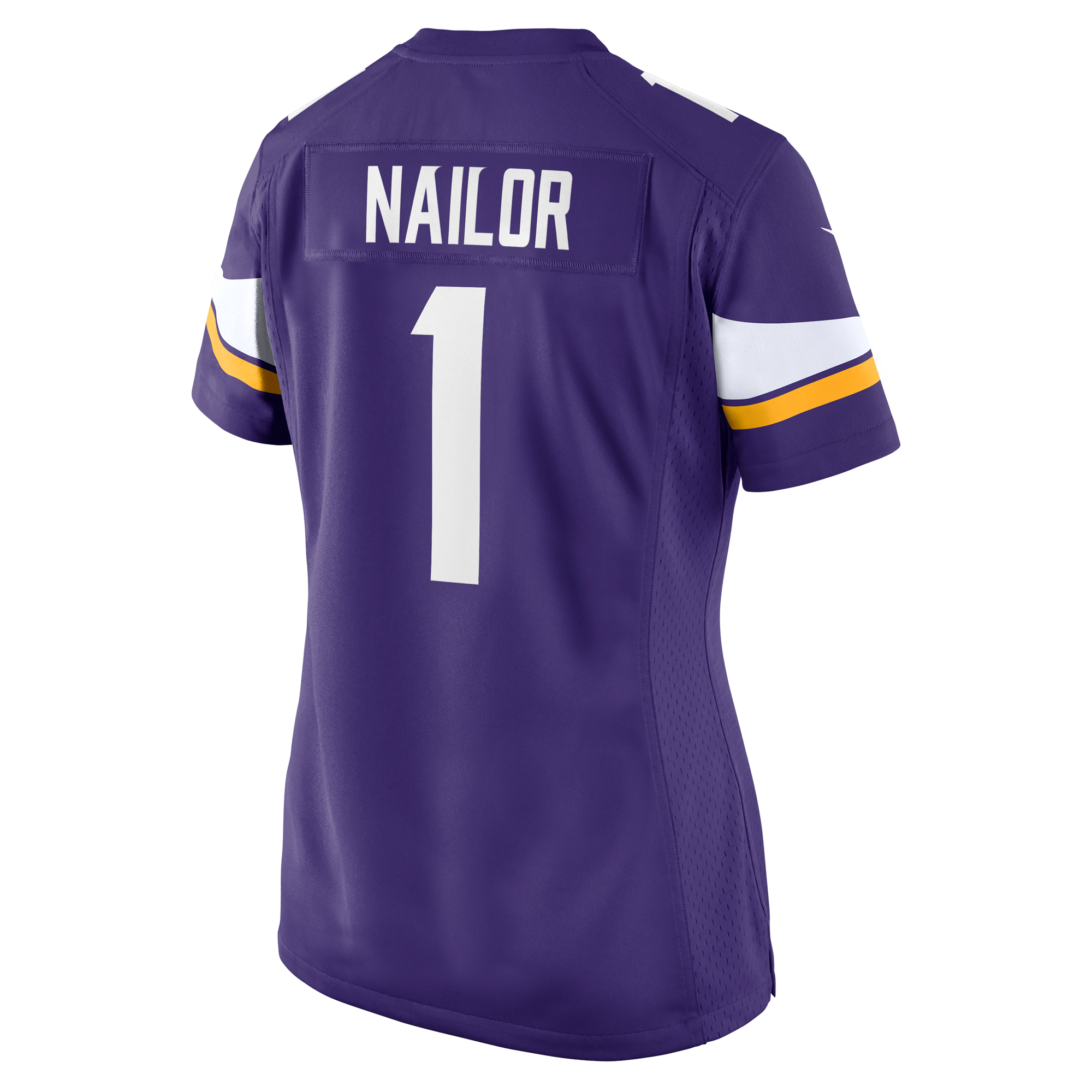 Jalen Nailor Minnesota Vikings Nike Women's Team Game Jersey - Purple 3 Jalen Nailor Minnesota Vikings Nike Women's Team Game Jersey - Purple 3