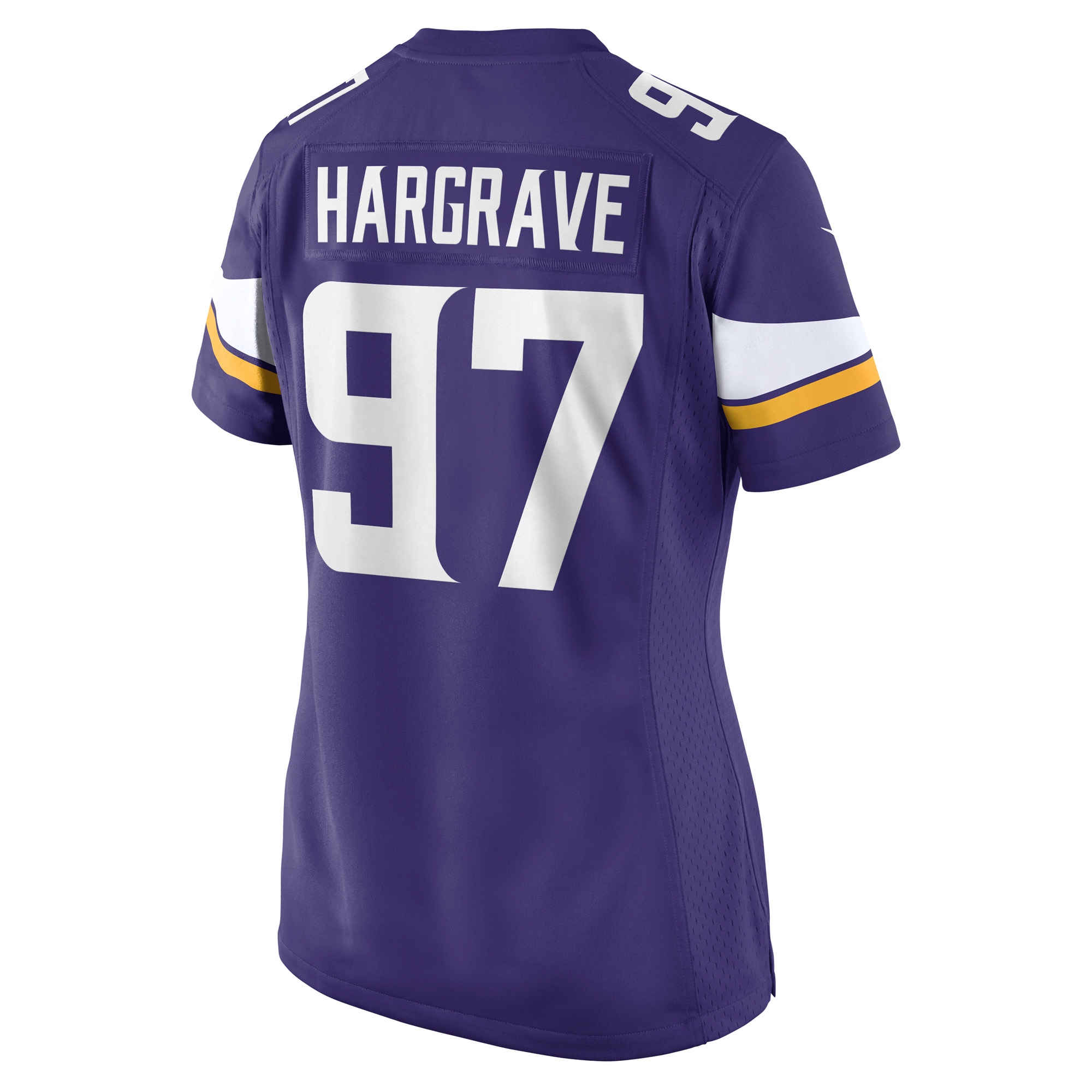 Javon Hargrave Minnesota Vikings Nike Women's Team Game Jersey -  Purple 3