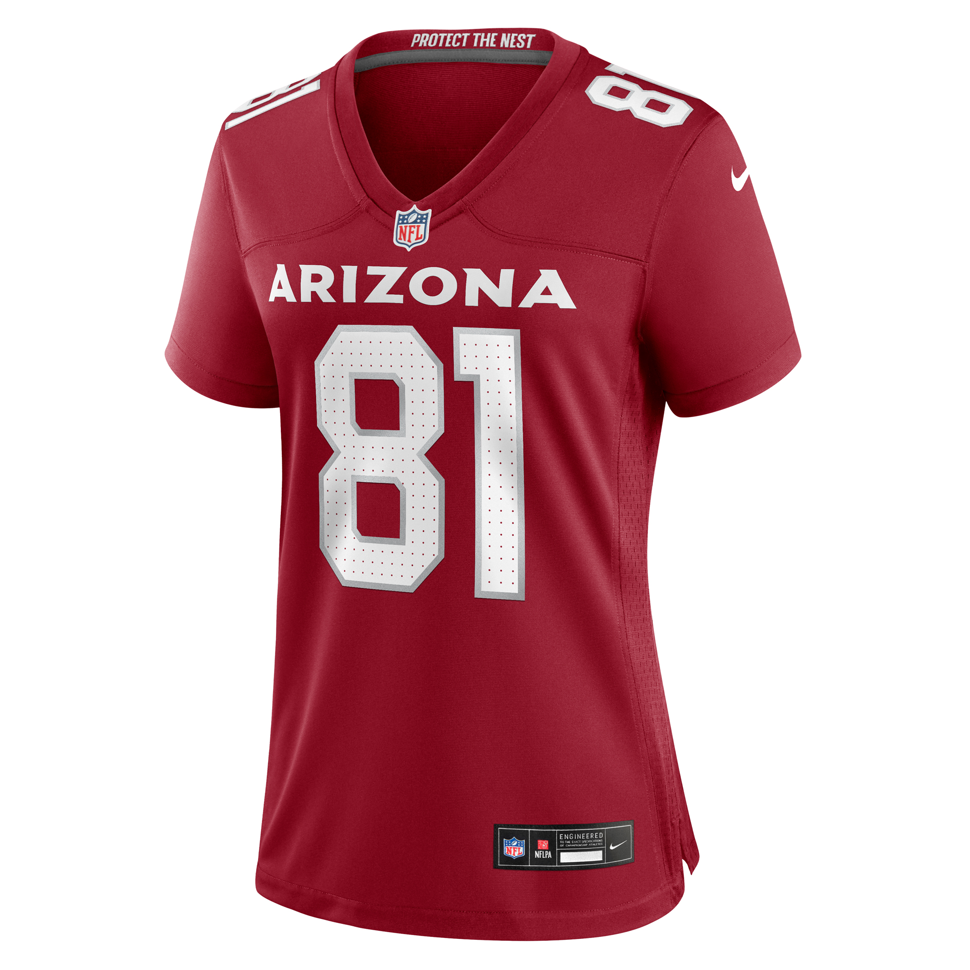 Jeff Smith II Arizona Cardinals Nike Women's  Game Jersey -  Cardinal 2