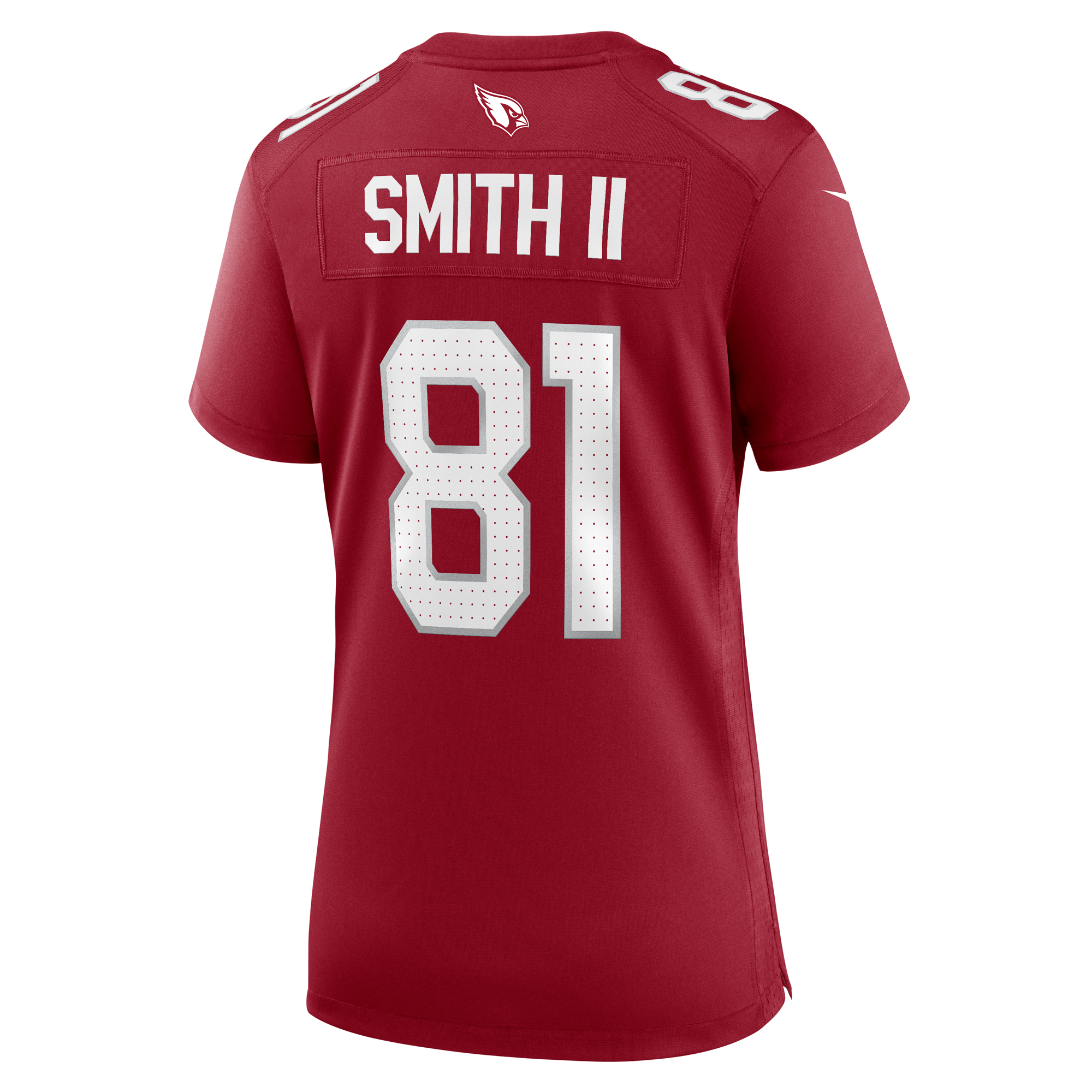 Jeff Smith II Arizona Cardinals Nike Women's  Game Jersey -  Cardinal 3