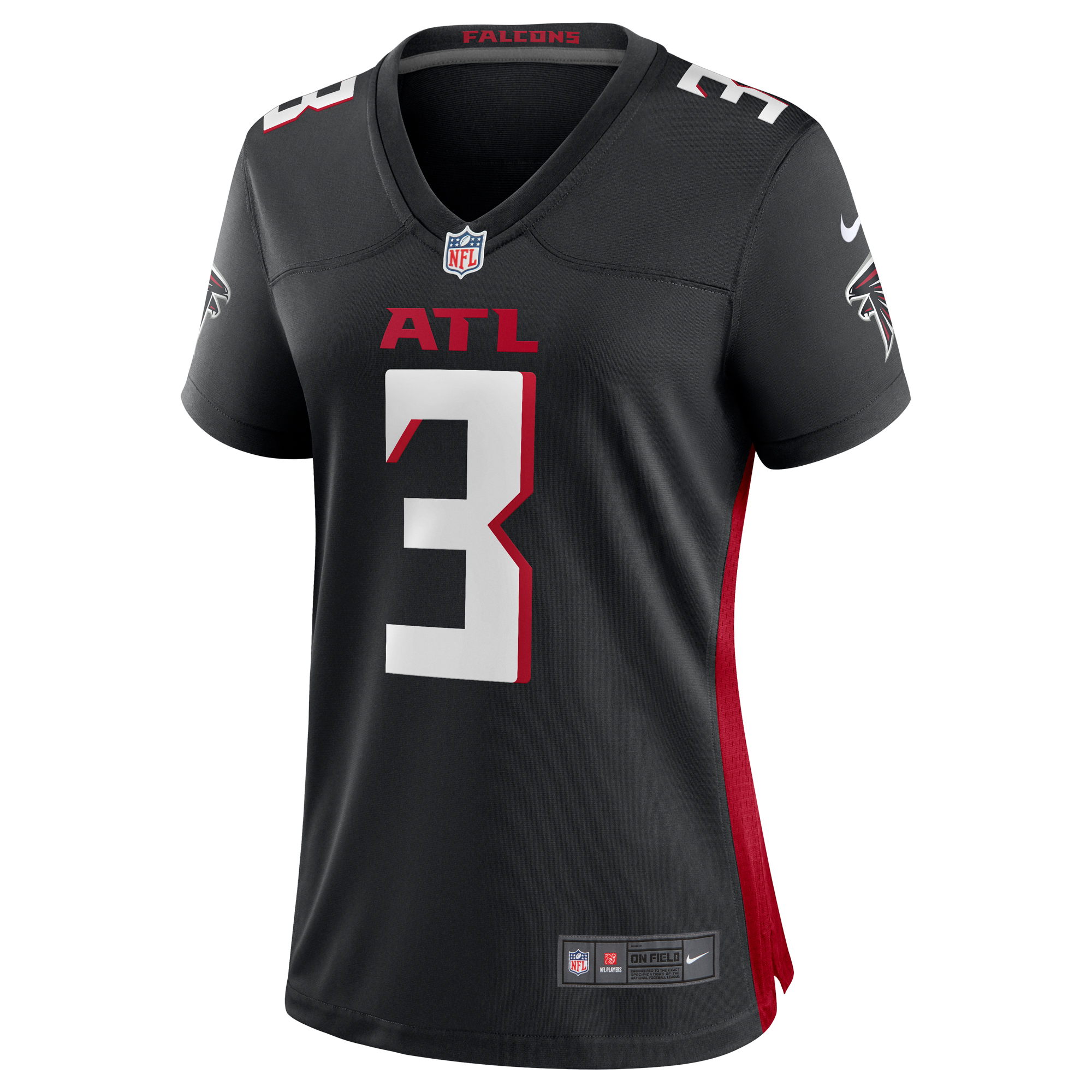 Jessie Bates III Atlanta Falcons Nike Women's Game Player Jersey - Black 2