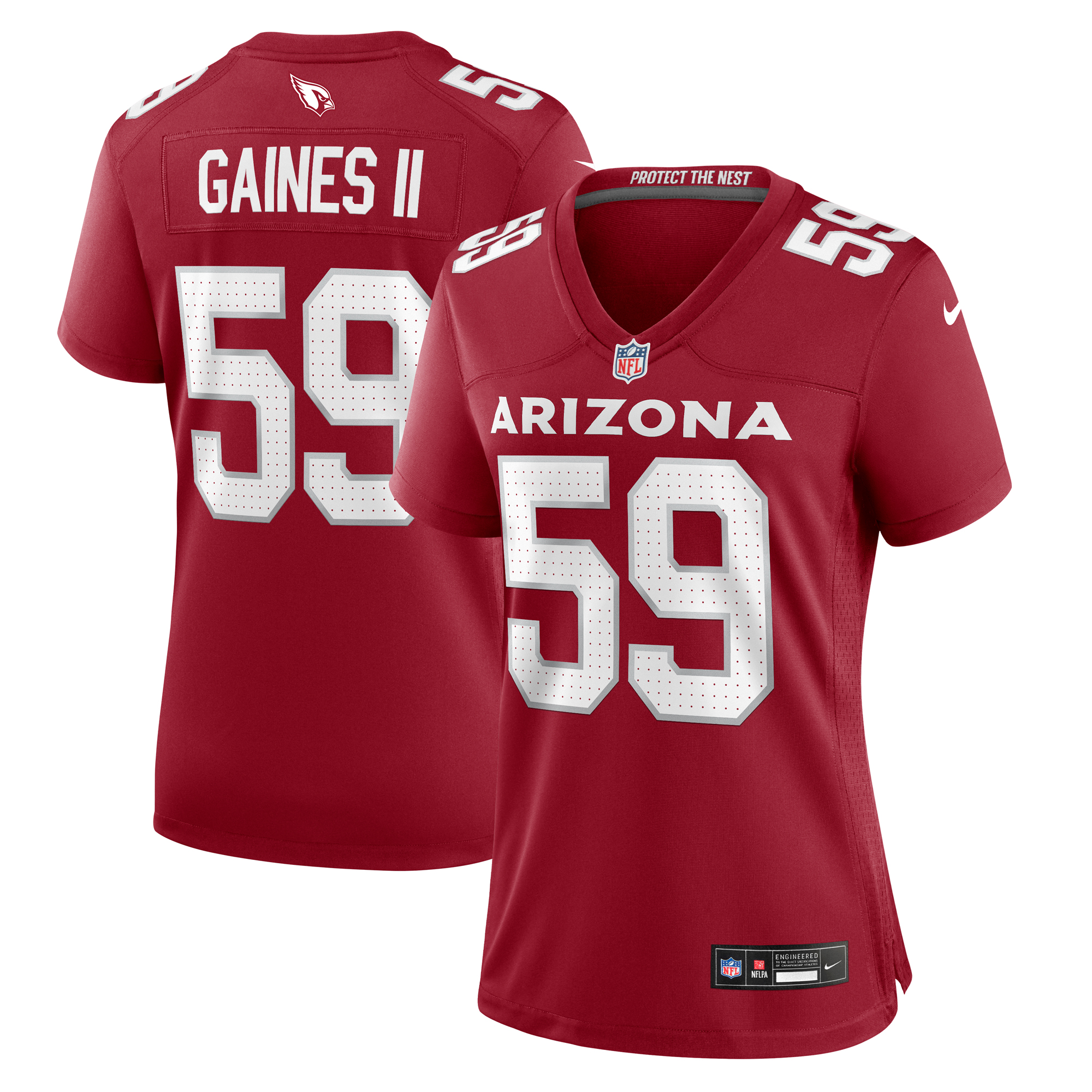 Jon Gaines II Arizona Cardinals Nike Women's  Game Jersey -  Cardinal