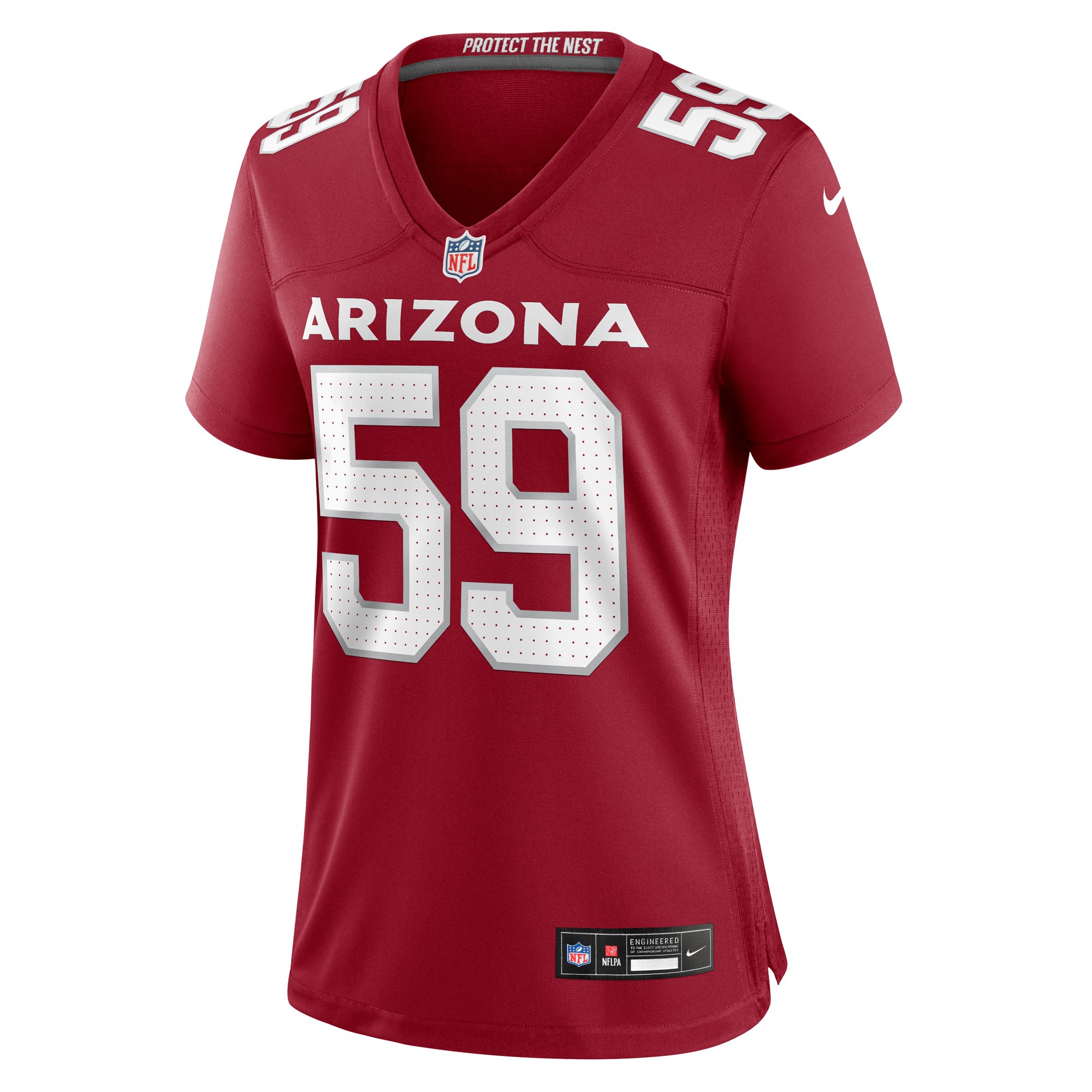 Jon Gaines II Arizona Cardinals Nike Women's  Game Jersey -  Cardinal 2