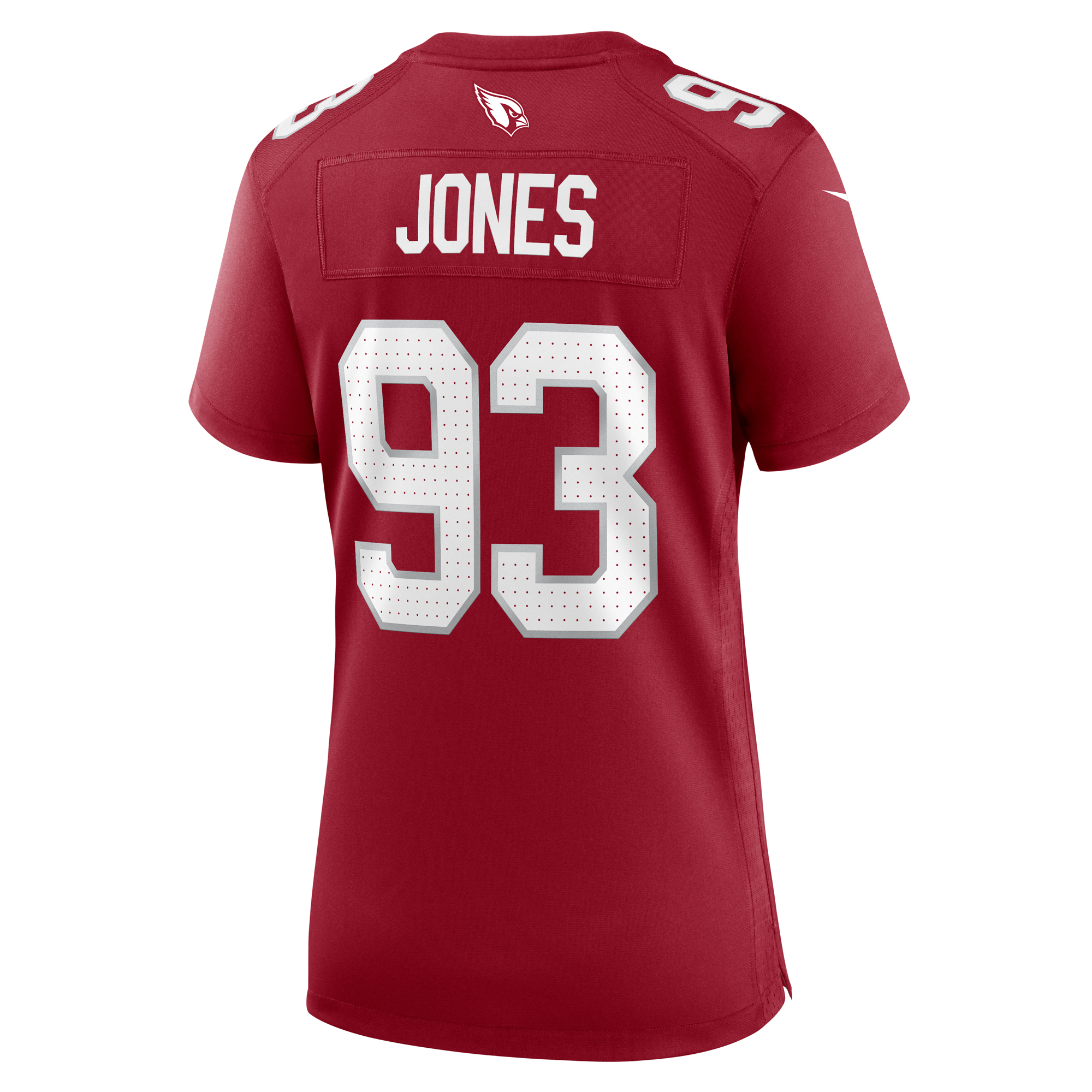 Justin Jones Arizona Cardinals Nike Women's  Game Jersey -  Cardinal 3