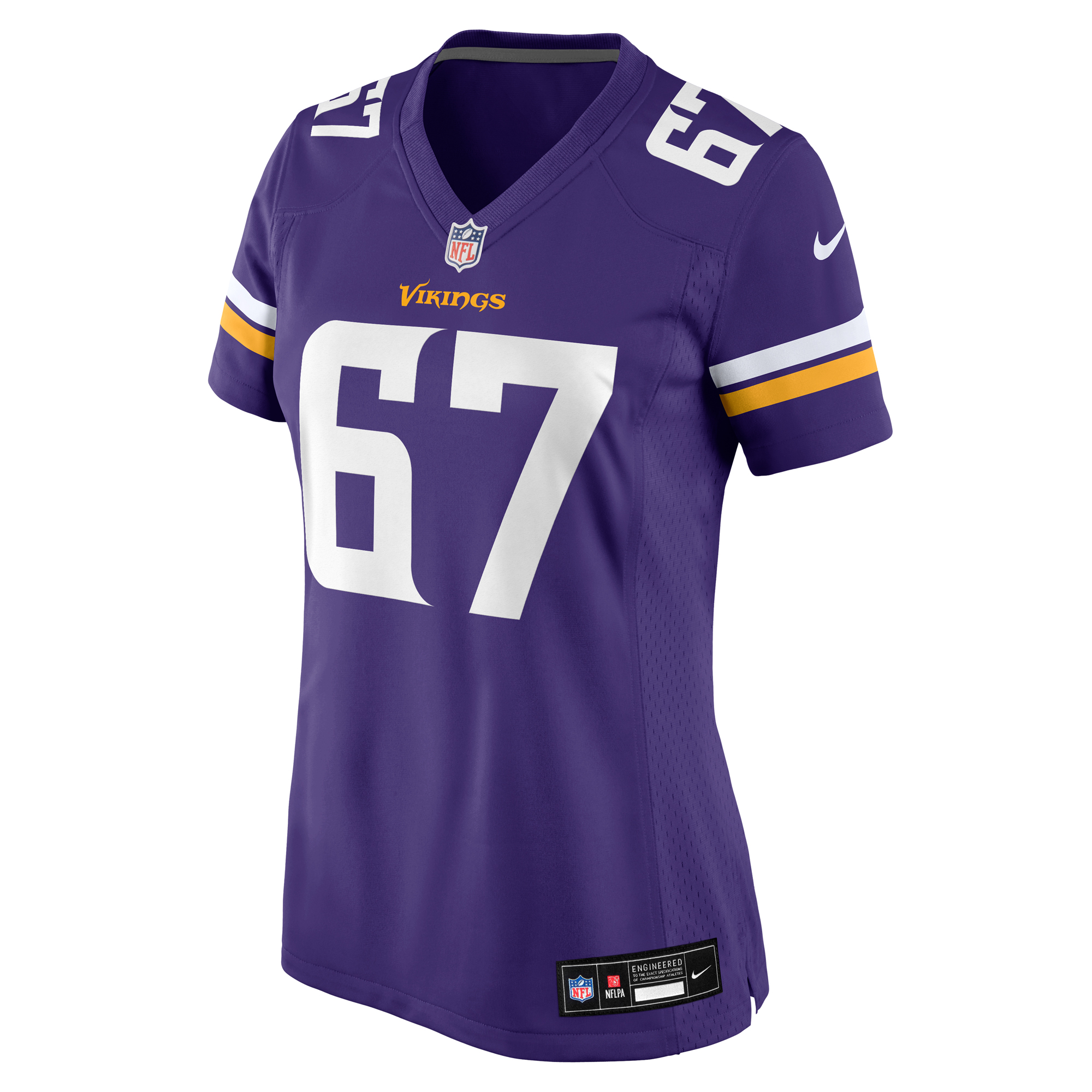 Justin Skule Minnesota Vikings Nike Women's Team Game Jersey -  Purple 2