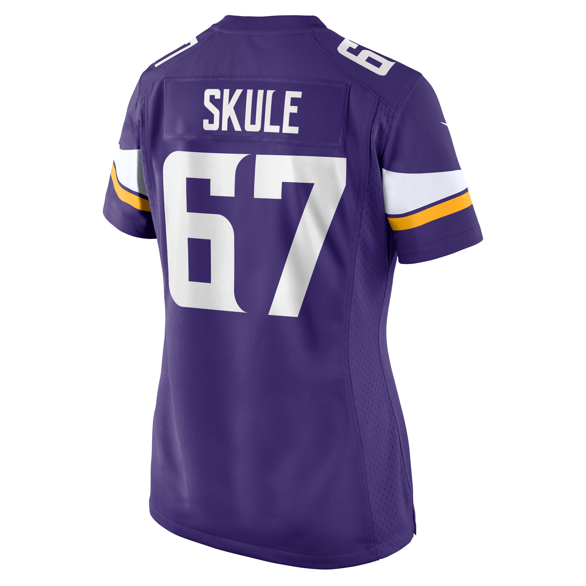 Justin Skule Minnesota Vikings Nike Women's Team Game Jersey -  Purple 3