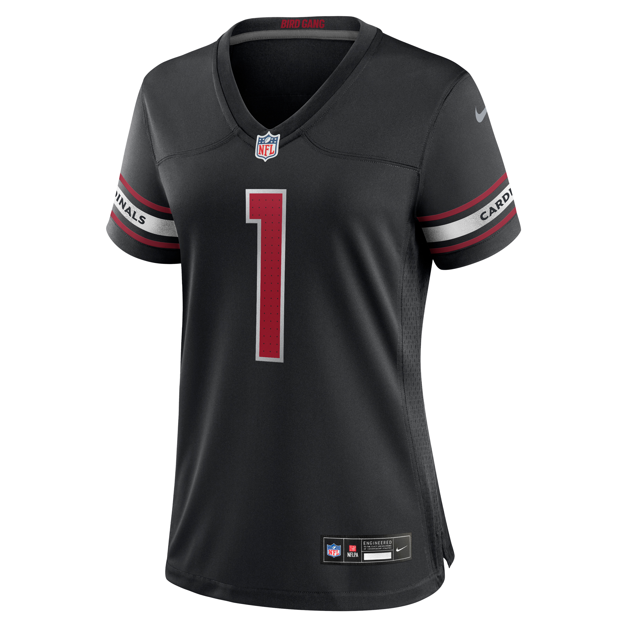 Kyler Murray Arizona Cardinals Nike Women's Game Jersey - Black 2