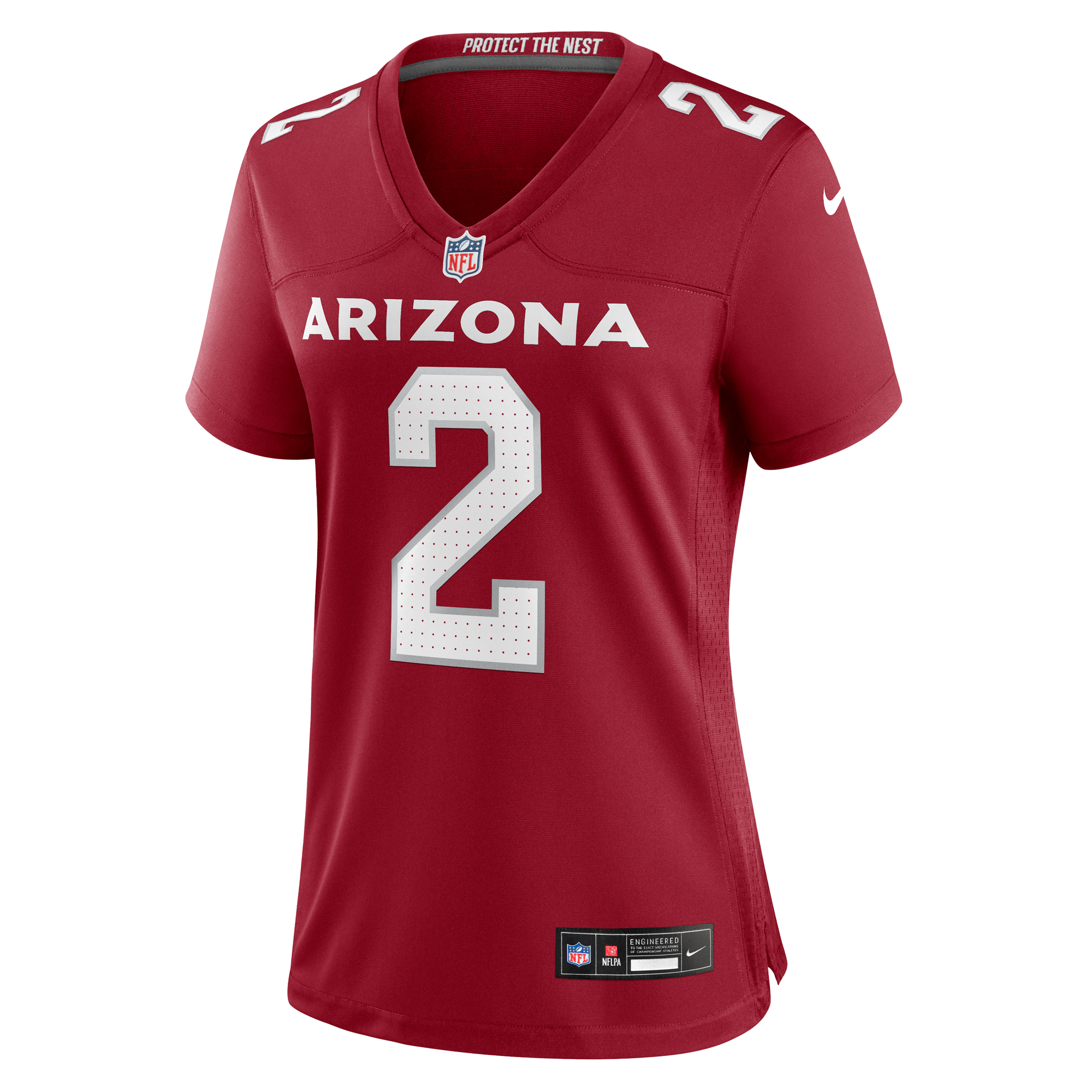 Mack Wilson Sr. Arizona Cardinals Nike Women's Team Game Jersey -  Cardinal 2