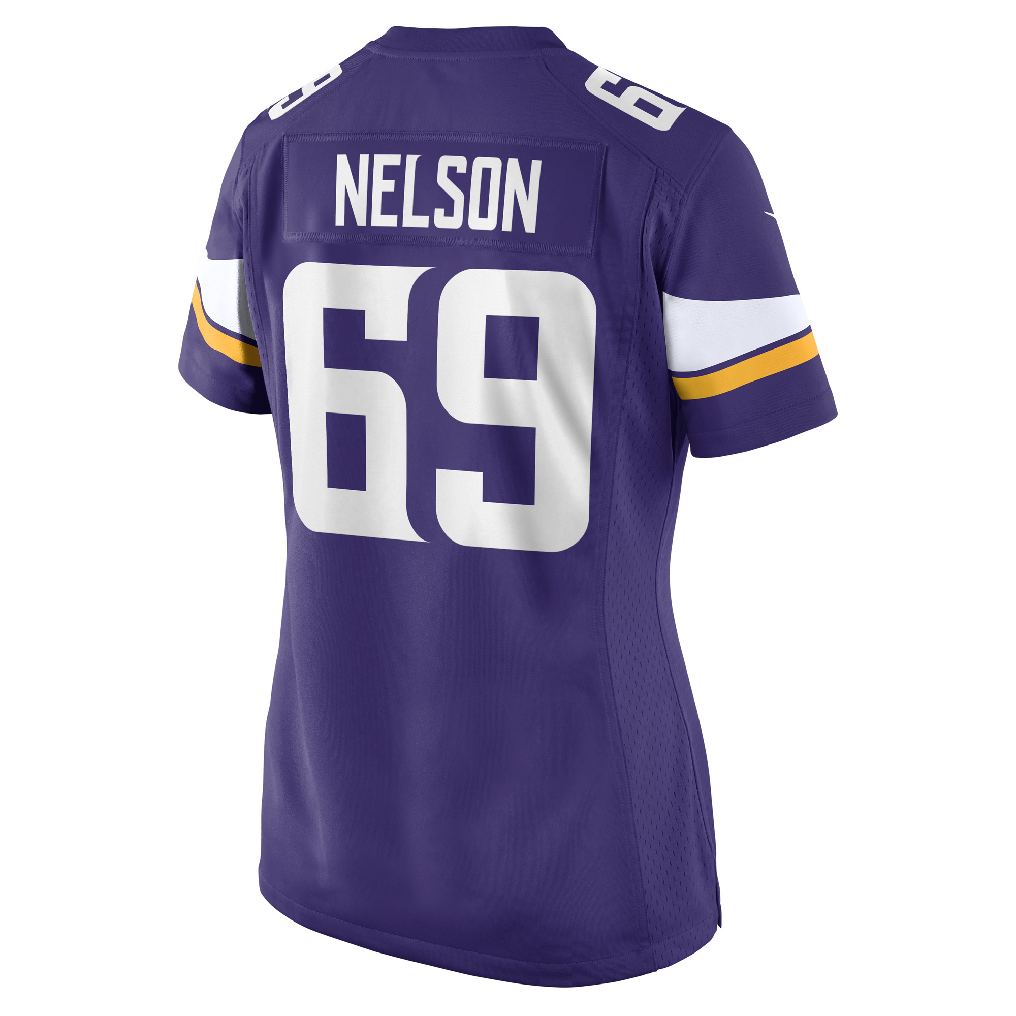 Matt Nelson Minnesota Vikings Nike Women's Team Game Jersey -  Purple 3