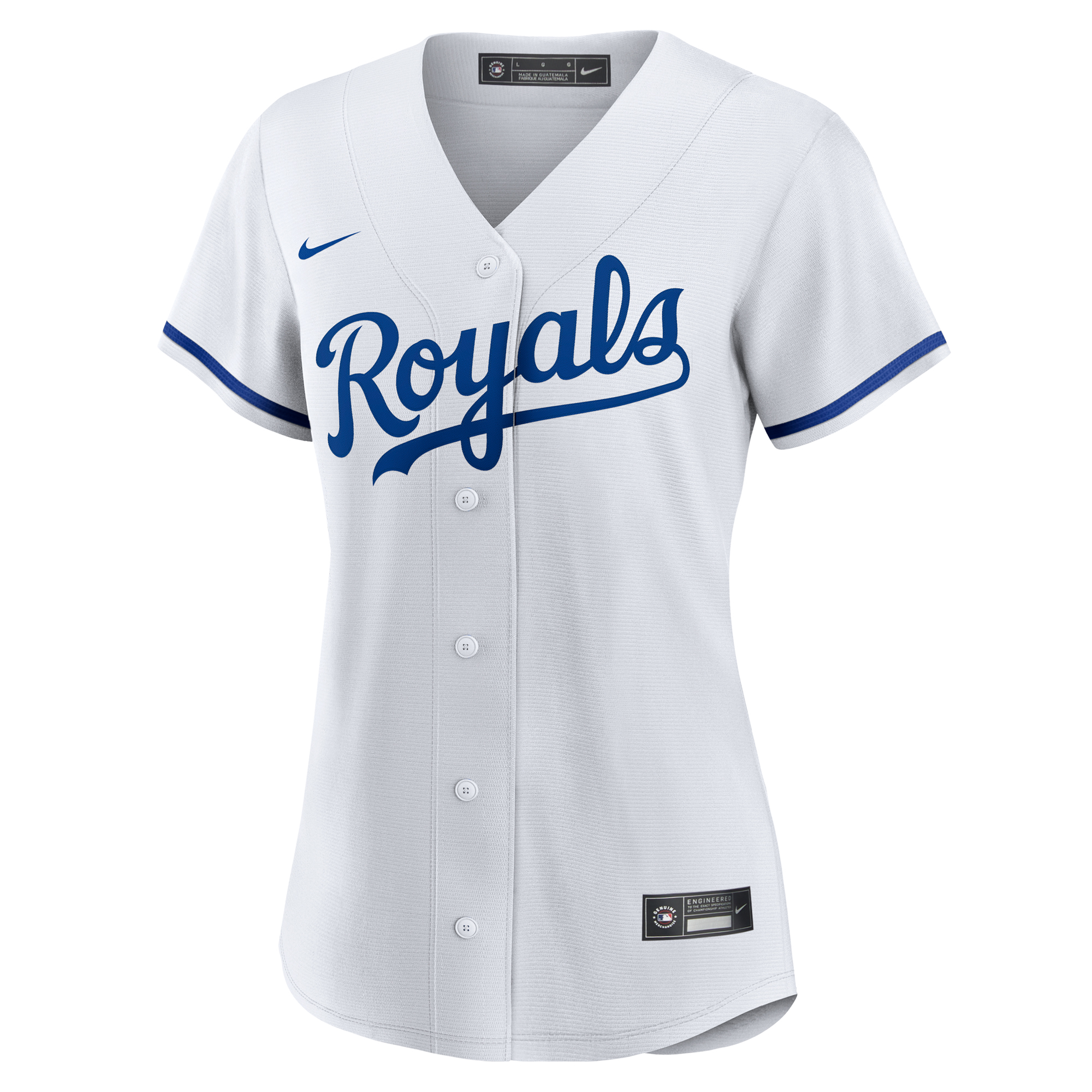 Vinnie Pasquantino Kansas City Royals Nike Women's Home  Jersey - White 2