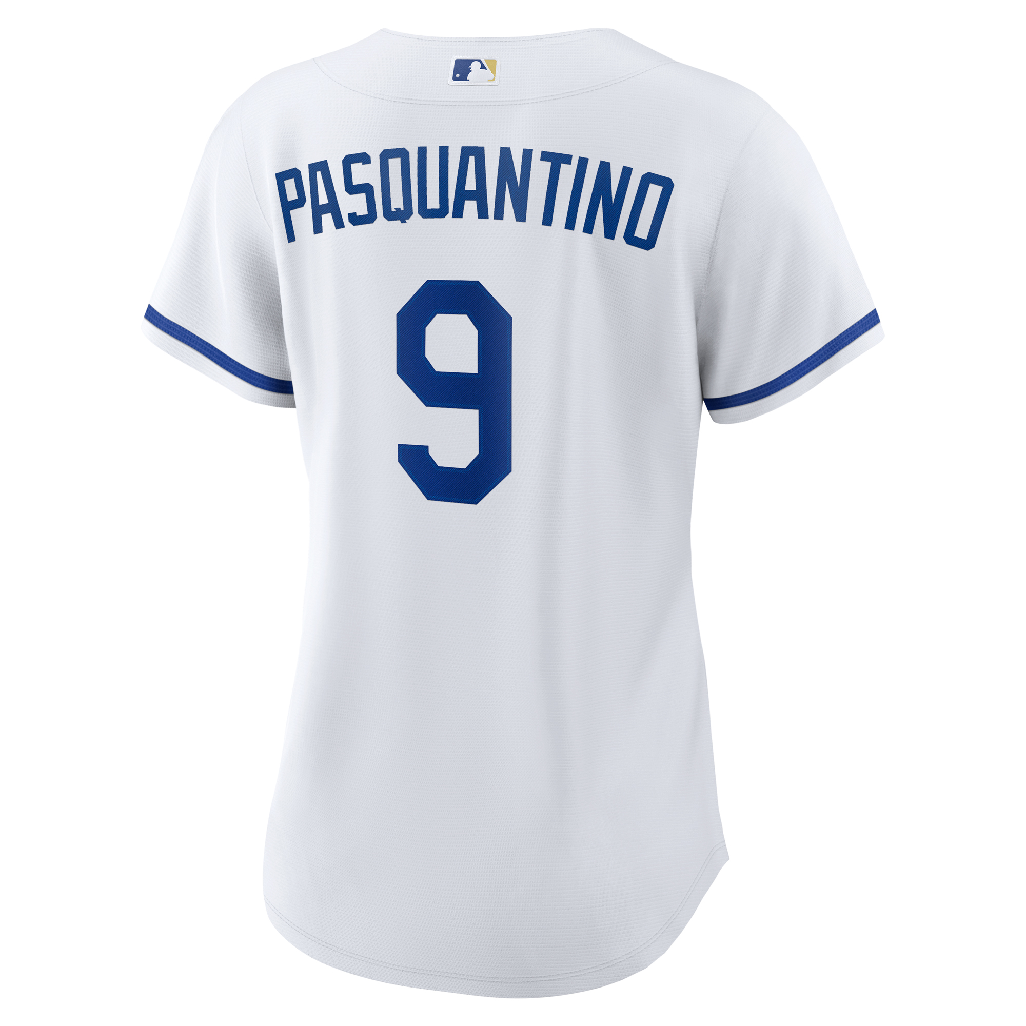 Vinnie Pasquantino Kansas City Royals Nike Women's Home  Jersey - White 3