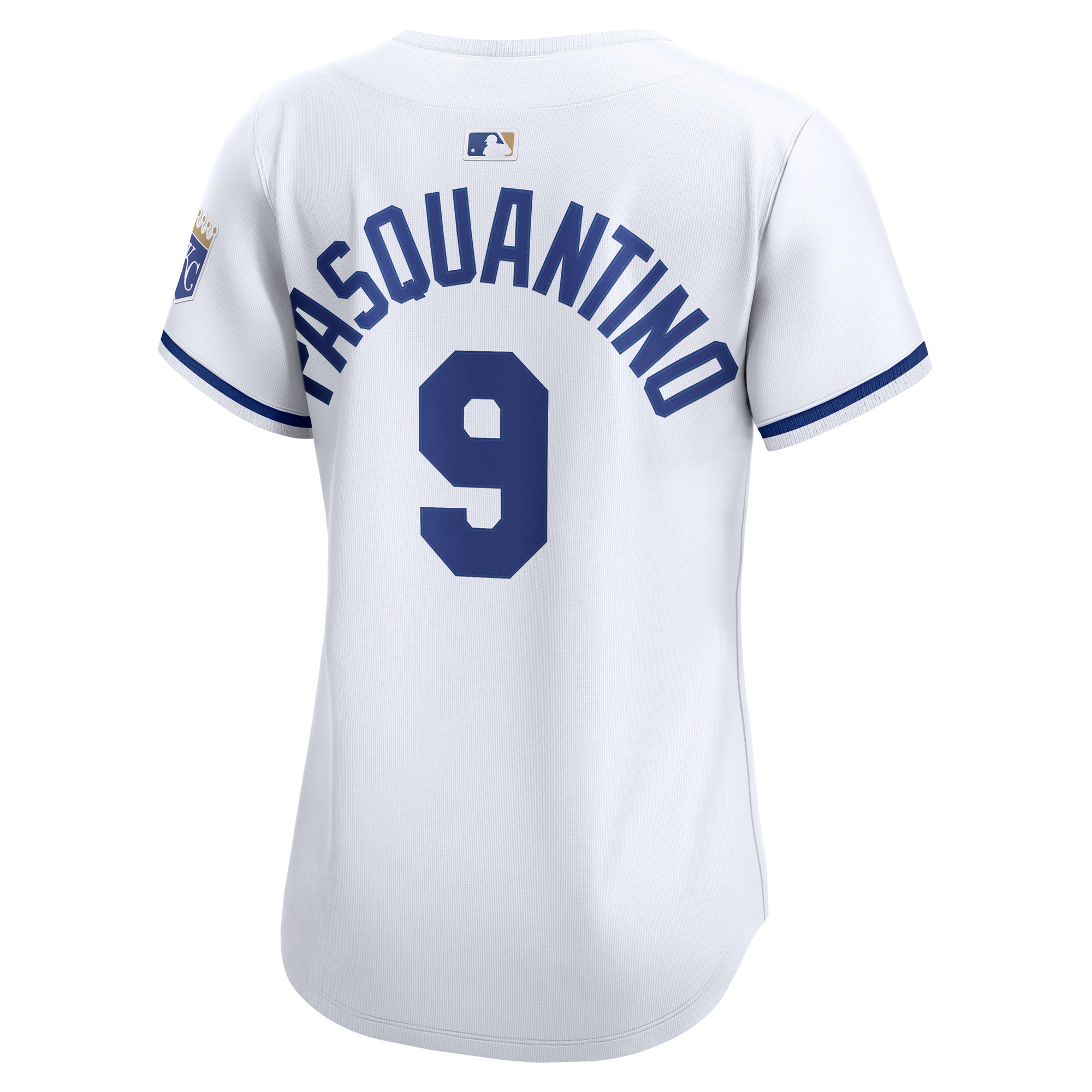 Vinnie Pasquantino Kansas City Royals Nike Women's Home Limited Player Jersey - White 3