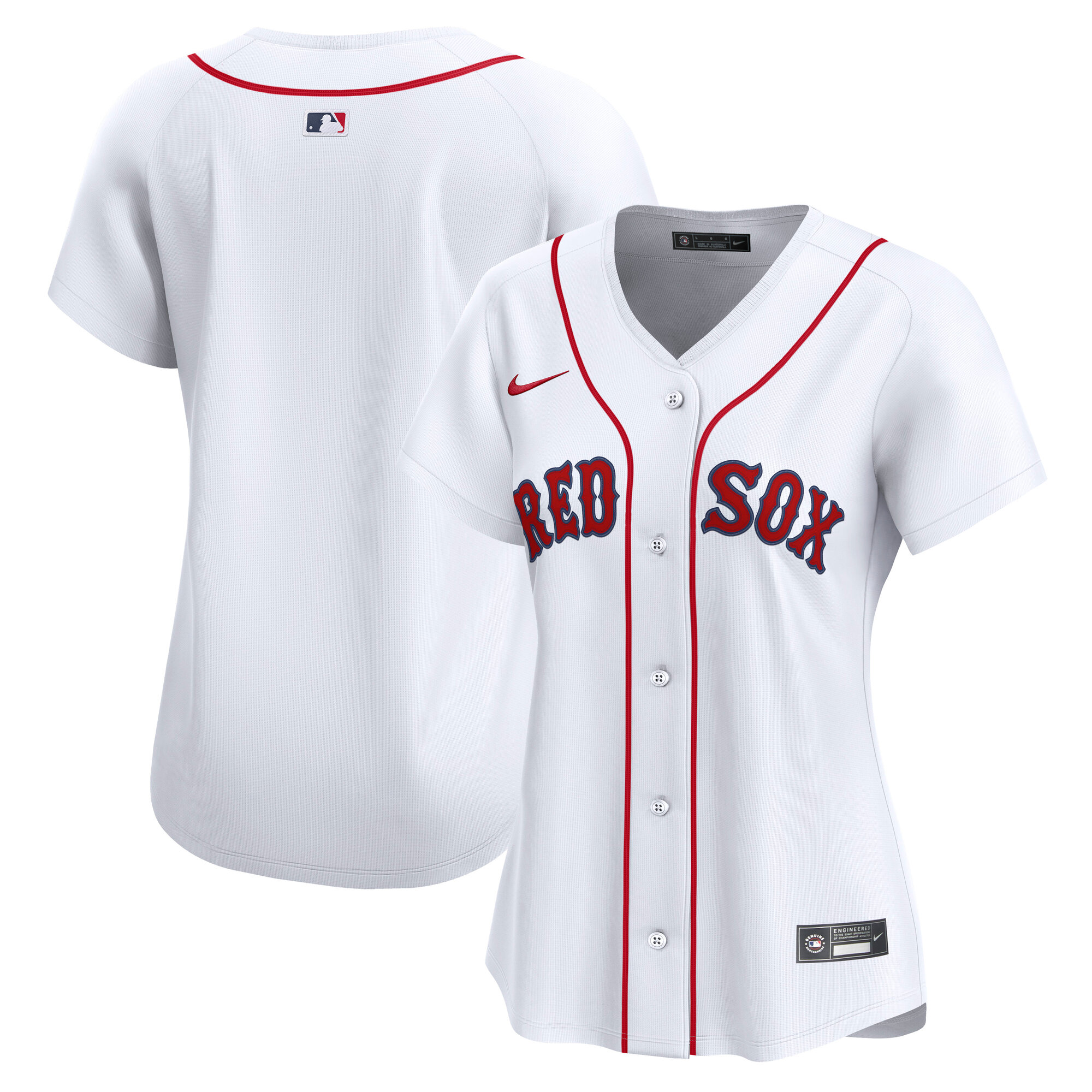 Boston Red Sox Nike Women's Home Limited Jersey - White