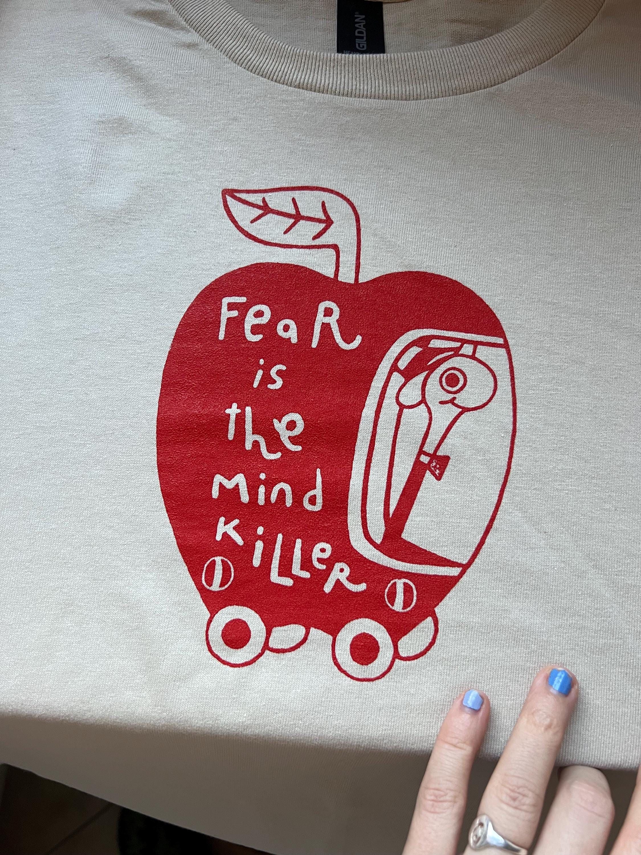 Wormy Dune Shirt (Hand printed!) - - Made in US – Fast Delivery