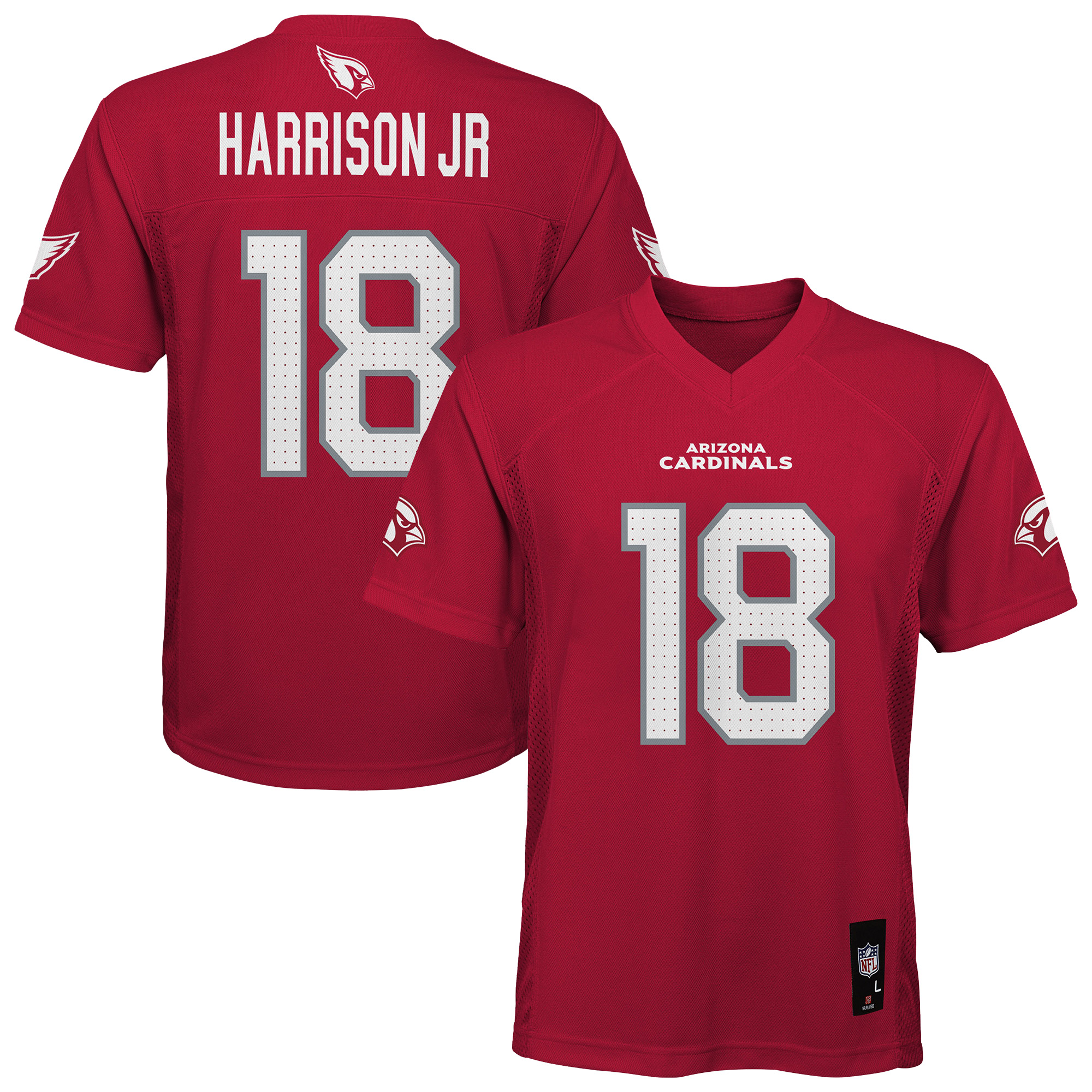 Marvin Harrison Jr. Arizona Cardinals Youth  Player Jersey - Cardinal