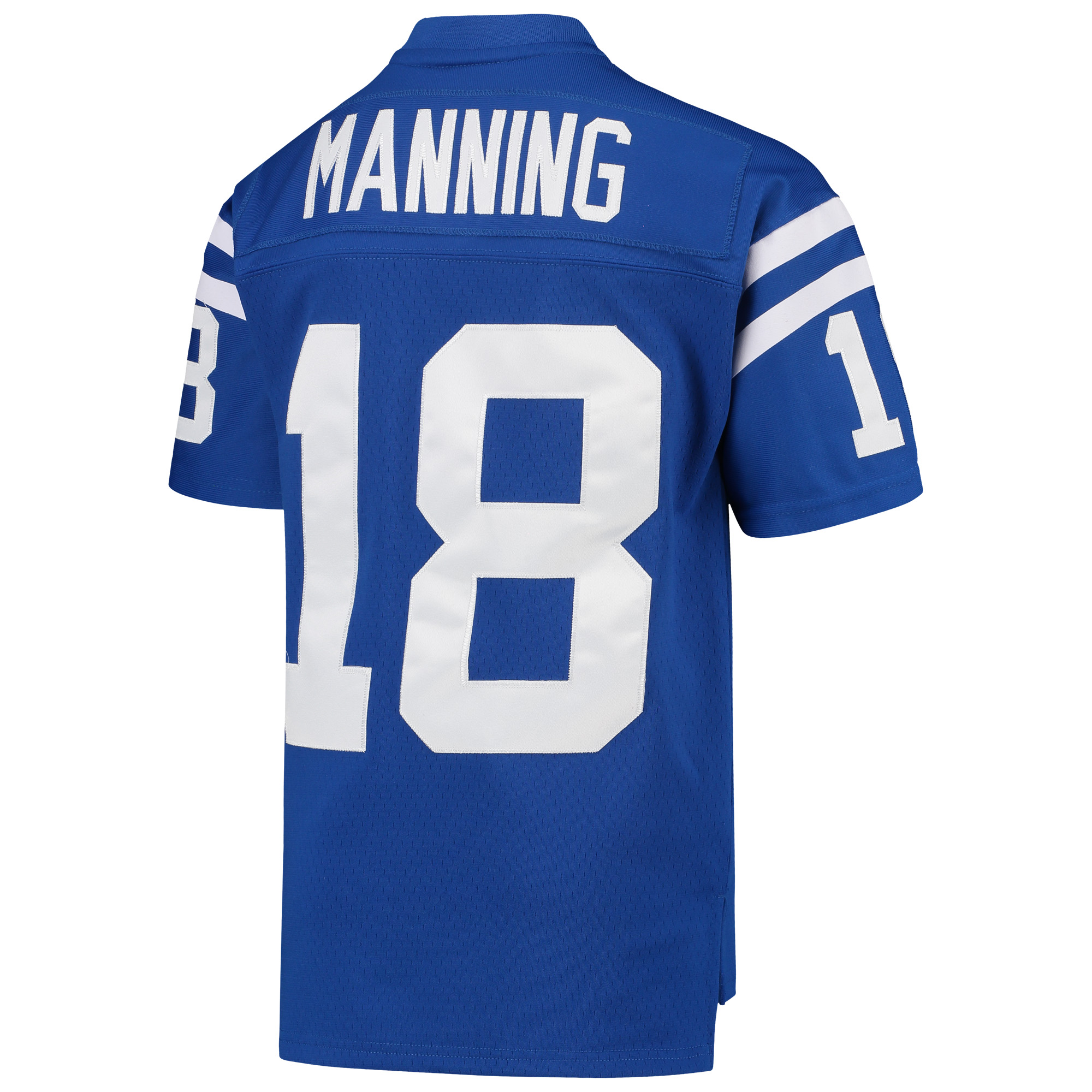 Peyton Manning Indianapolis Colts Mitchell & Ness Youth 1998 Legacy Retired Player Jersey - Royal 3 Peyton Manning Indianapolis Colts Mitchell & Ness Youth 1998 Legacy Retired Player Jersey - Royal 3