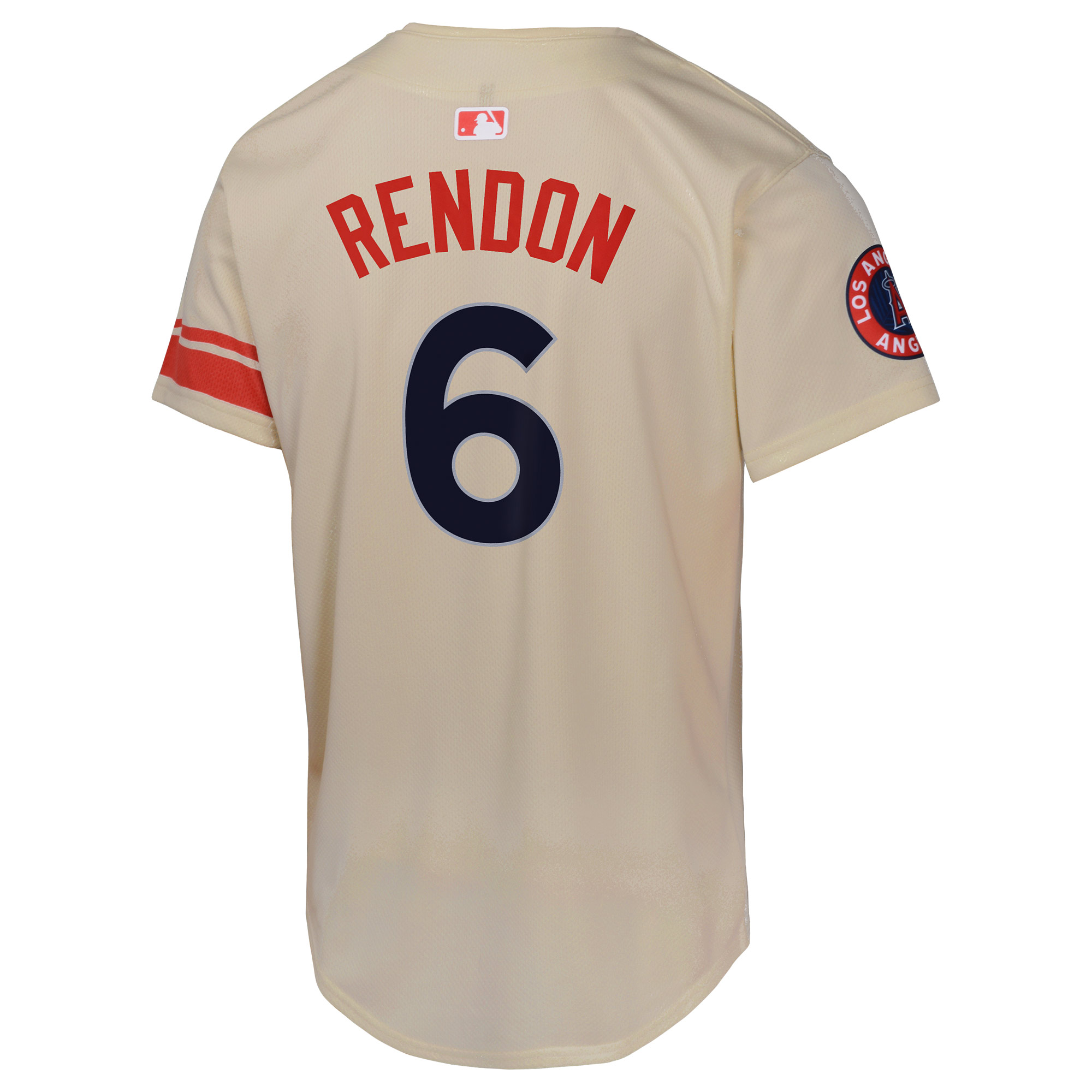 Anthony Rendon Los Angeles Angels Nike Youth City Connect Limited Player Jersey - Cream 3