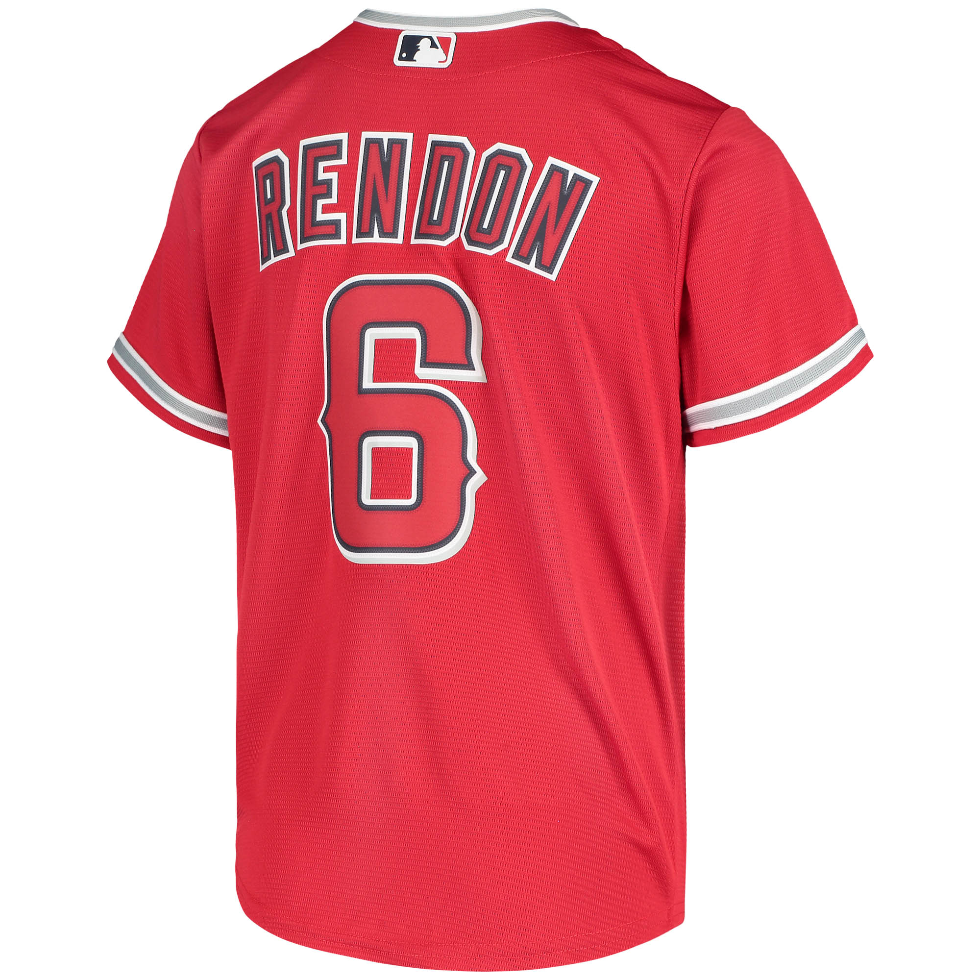 Anthony Rendon Los Angeles Angels Nike Youth Alternate  Player Jersey - Red 3