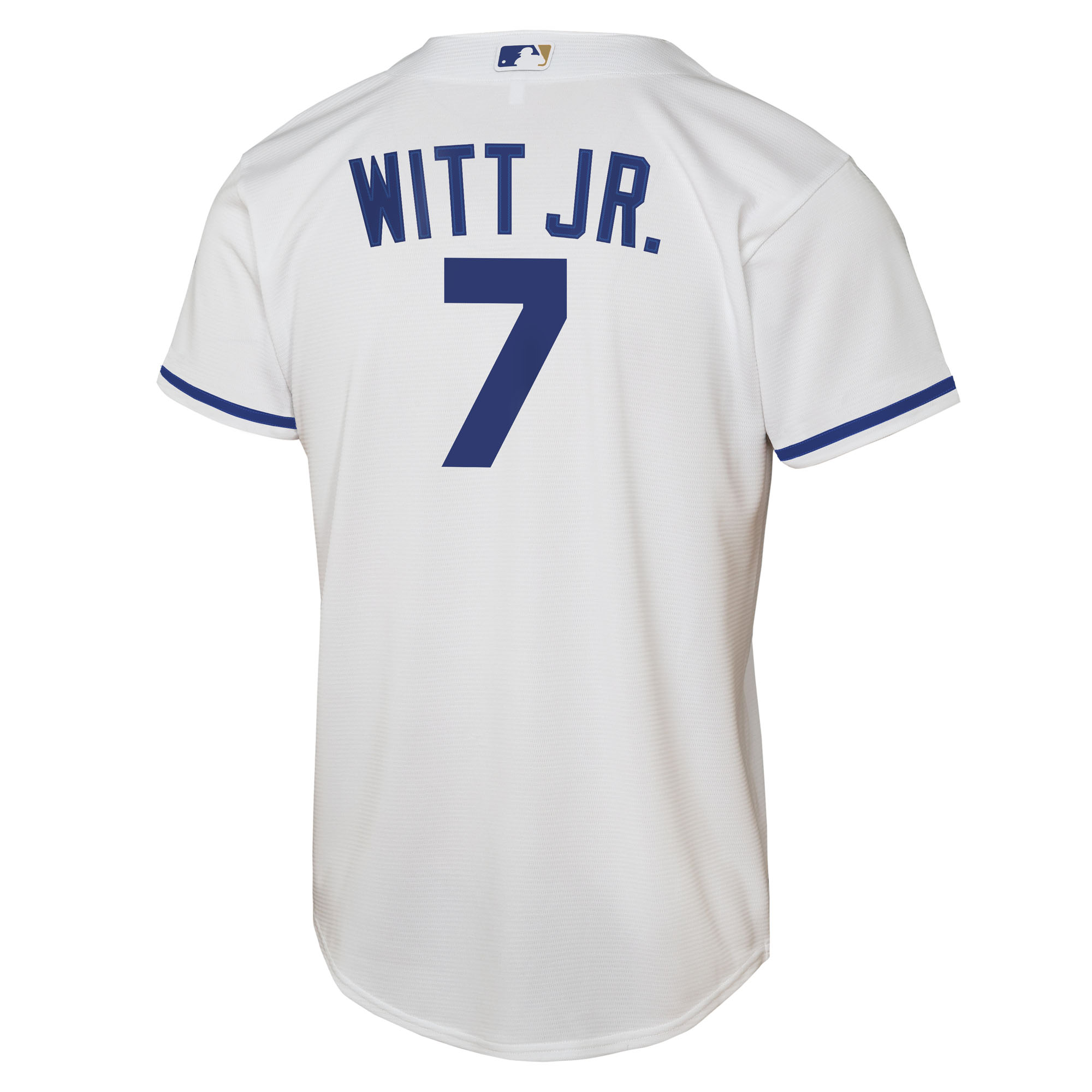 Bobby Witt Jr. Kansas City Royals Nike Youth Home  Player Jersey - White 3
