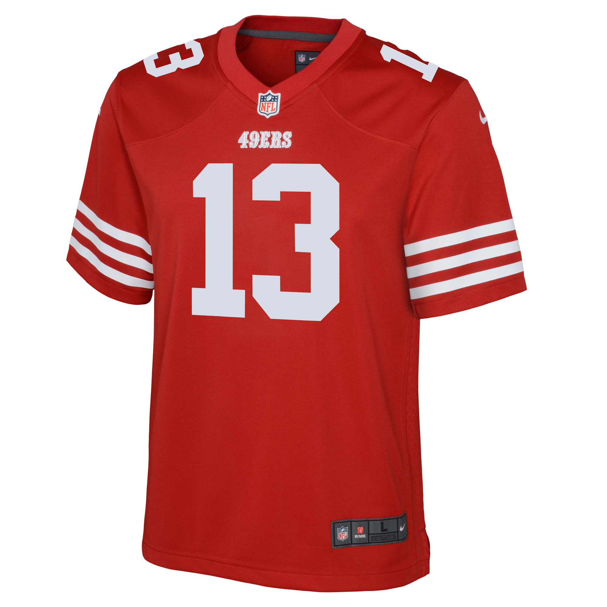 Brock Purdy San Francisco 49ers Nike Youth Game Jersey - Scarlet 2